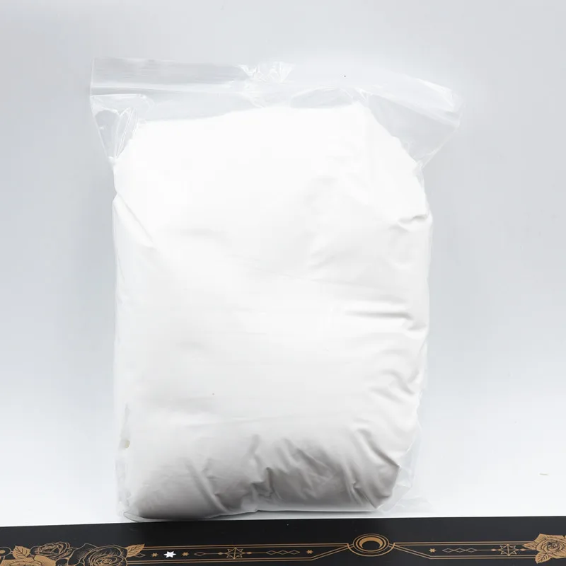 500g/Beutel Professioneller Ultraleichter Ton in Hautfarbe/Weiß, Weicher Ton für Schüler, DIY-Puppenbastelkurse, Bastelmaterialien, Plastilin – Detail 7