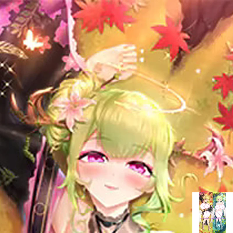 

Anime Dakimakura Pillow Case Ceres Sexy and Busty Beautiful Girl Double-Sided Halloween Decoration