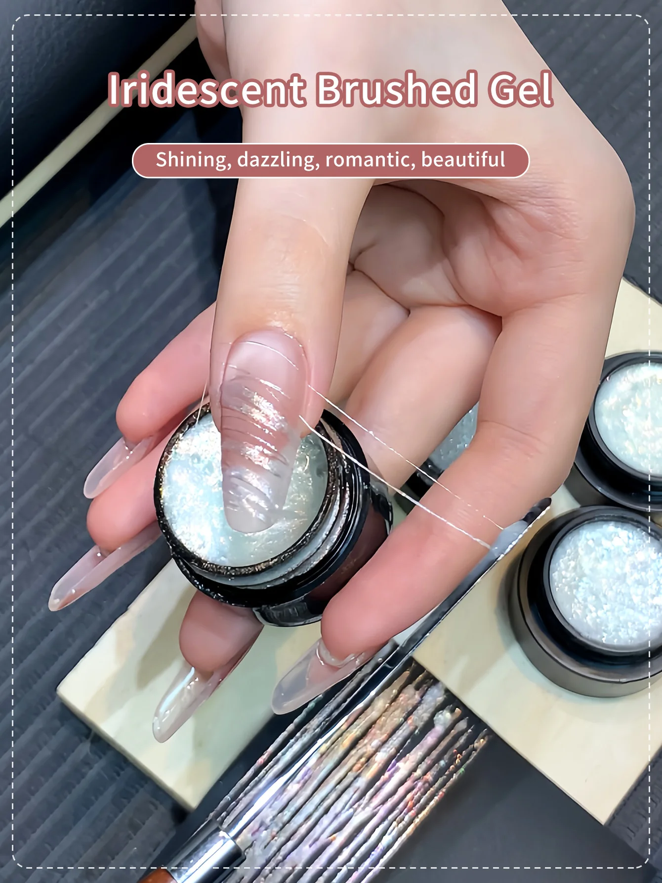 

5ml Fantasy Liner Gel Nail Polish 2025 New High Density Strong Elastic Ultra-Fine Wire Drawing Hook Gel Polish for Nail Art DIY