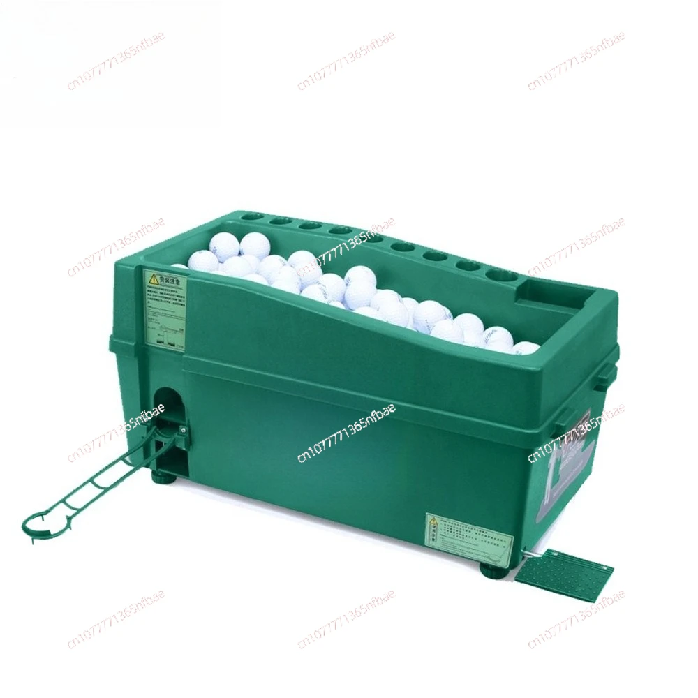 

Indoor & Outdoor Golf Automatic Dispenser, Multifunctional Golf Ball Dispenser with Club Holder