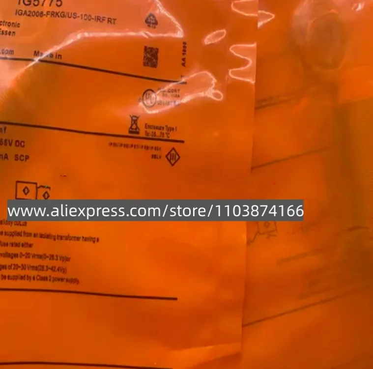 

Новый бесконтактный переключатель IG5775 IGA2008-FRKG/US-100-IRF RT, 3 шт.