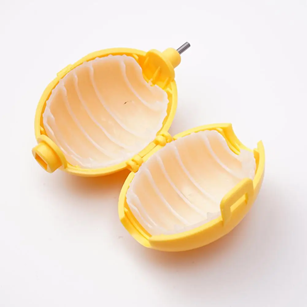 Manual Egg Yolk Mixer Puller Egg Spinner Shaker Golden Egg Maker, Kitchen Egg Tool for Mixing Yolk/White Without Breaking Eggs
