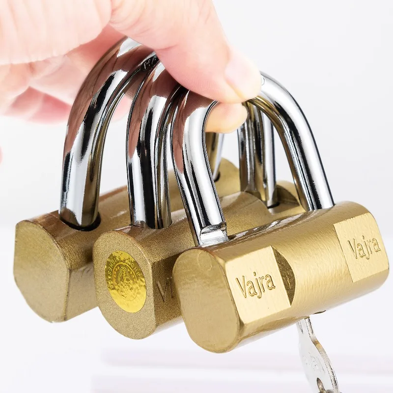 Candado Cerraduras pequeñas para casillero de equipaje Hardware de mejoras para el hogar 30 mm 40 mm Incluye 3 llaves