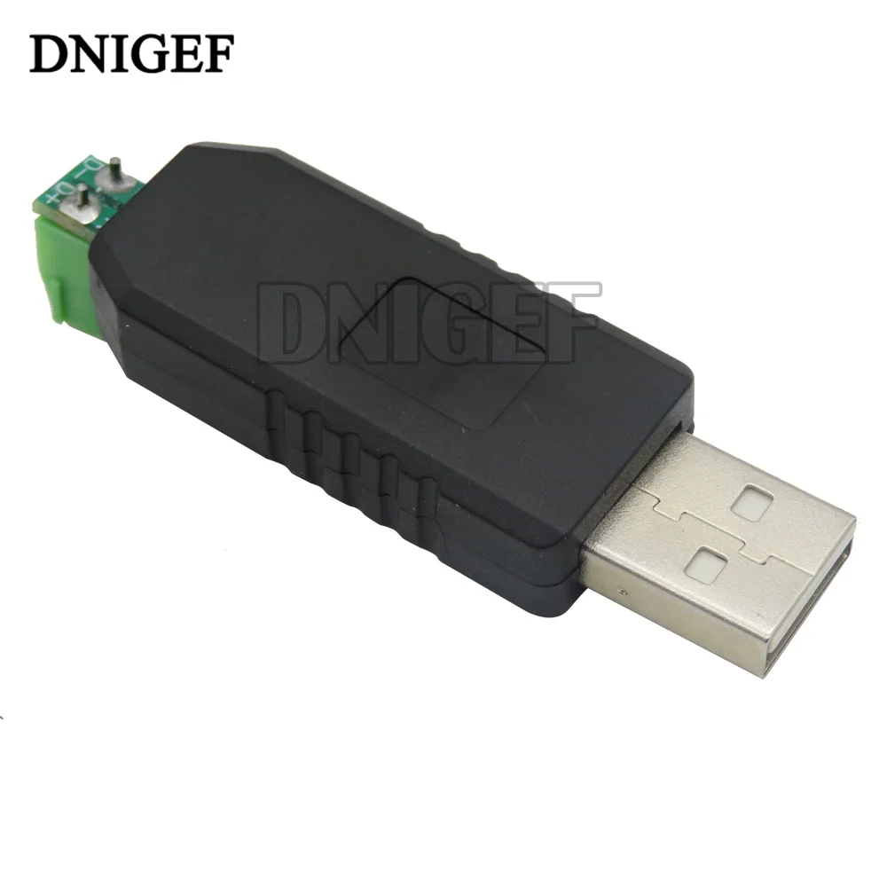 DNIGEF USB to RS485 485 Converter Adapter Support Win7 XP Vista Linux Mac OS WinCE5.0 RS 485 RS-485 for Arduino