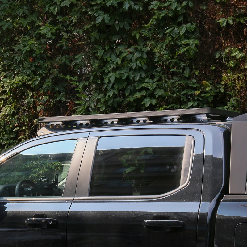 ユニバーサルアルミ製ルーフラックプラットフォーム 4X4オフ - Overland Roof Rack Platform のレビューと価格