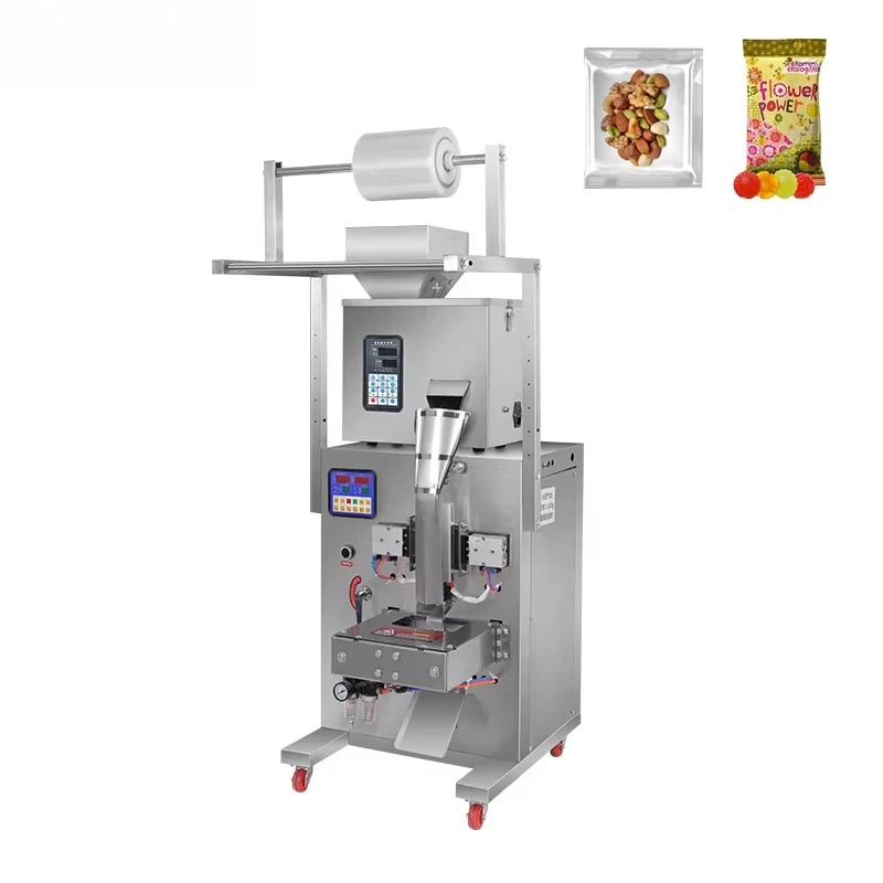 

Automatic multifunctional vertical packaging machine face bag back sealing machine
