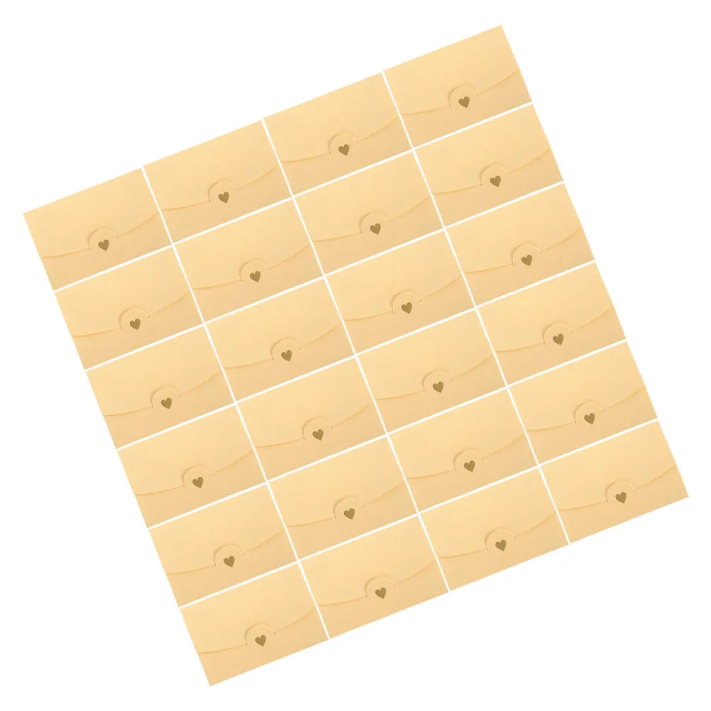 

40 шт., бумажные конверты с золотым сердцем, маленькие шикарные пригласительные билеты, конверты для свадьбы, дня рождения, поздравления, пустой конверт