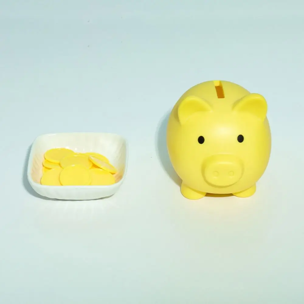 Creatief spaarpot kleurafstemmingsspeelgoed Kleurrijk kleuraanpassing Peuter Muntautomaat Decoratief plastic