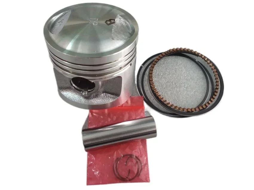 For GN125 Prince Car Piston CG125 Motorcycle Piston Rod Piston Rings Machine High Quality   Wholesale,Free Shipping
