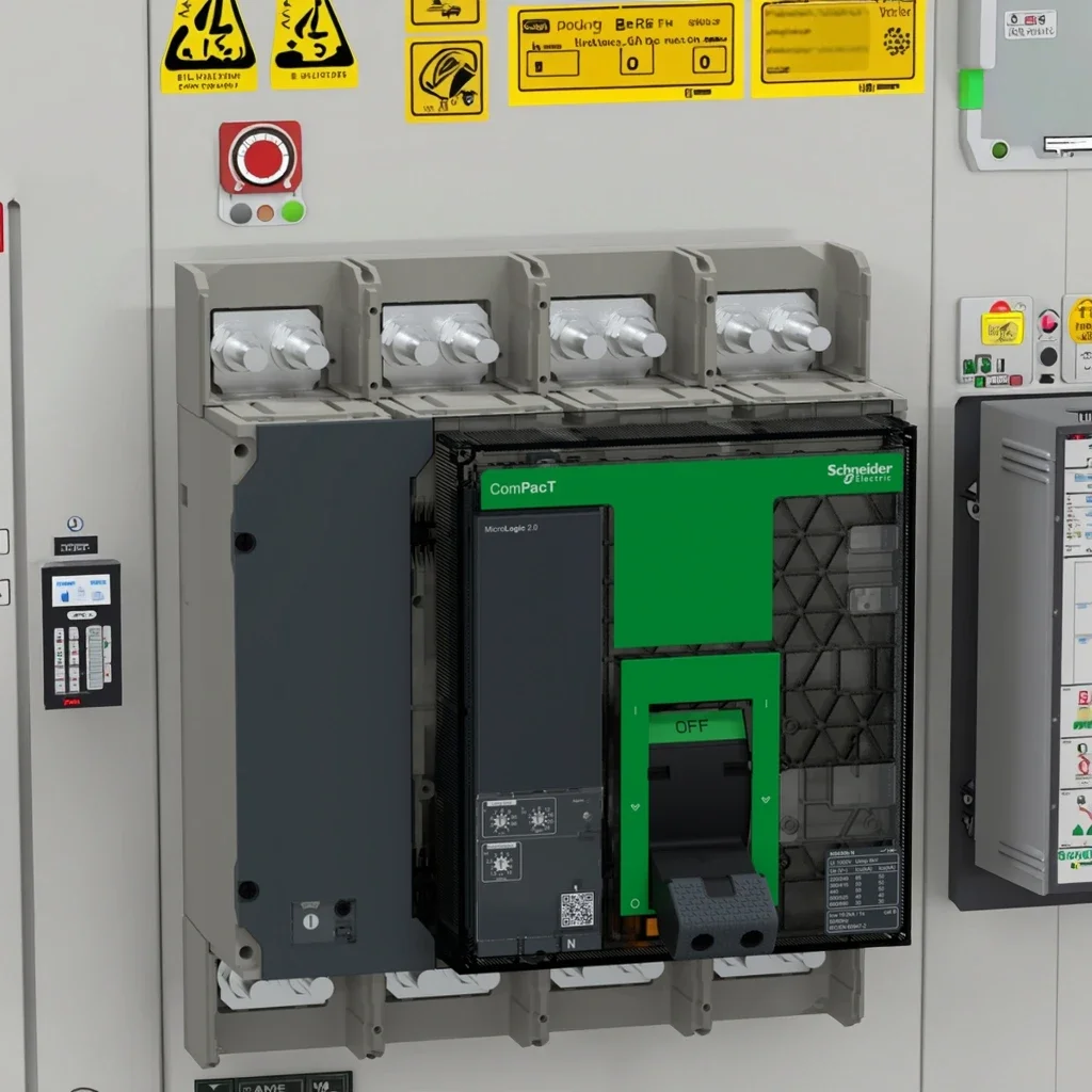 NS1600 Moulded Case Circuit Breaker MCCB 630A 1000A 1250A 1600A C160N320FM
