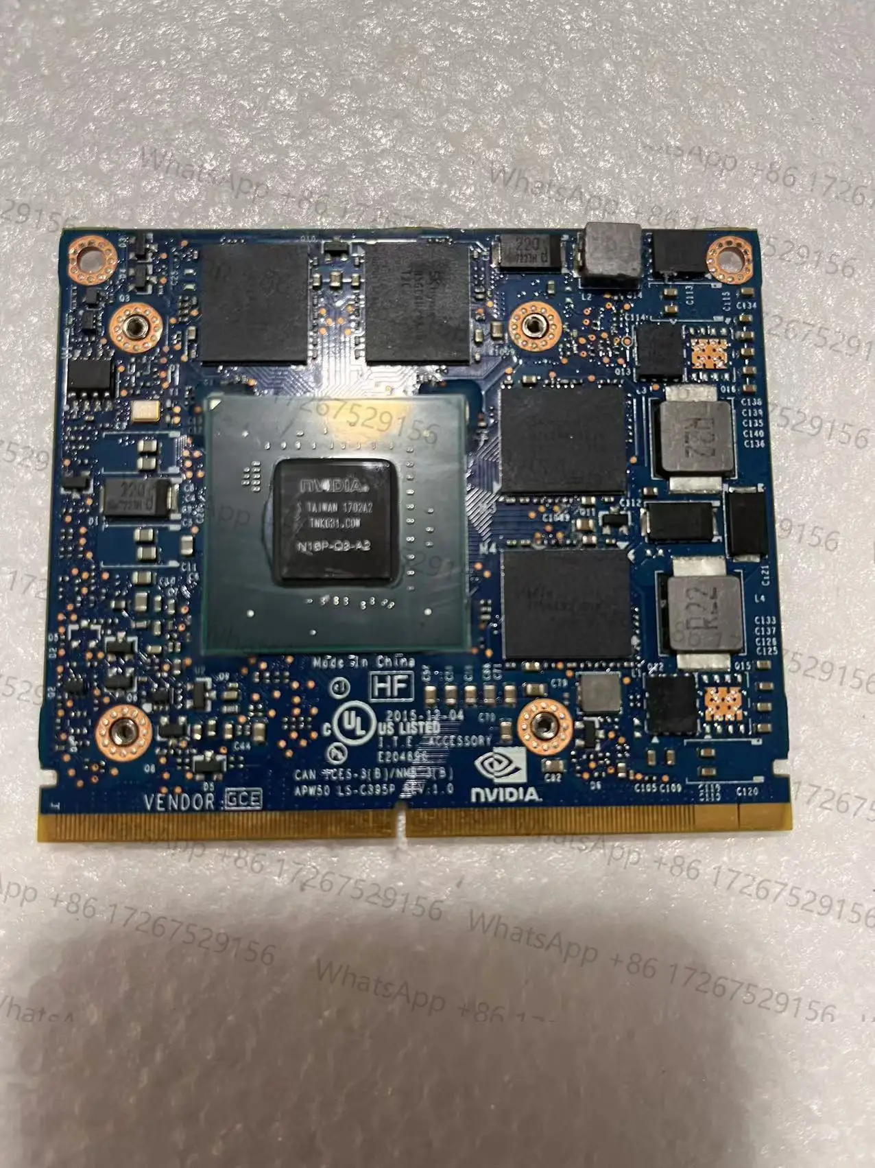 M2000M 4GB GDDR5 Quadro M2000, , 051FCV, placa de vídeo gráfica, N16P-Q3-A2, DELL 819346-002, HP M6800, M7510, M7520