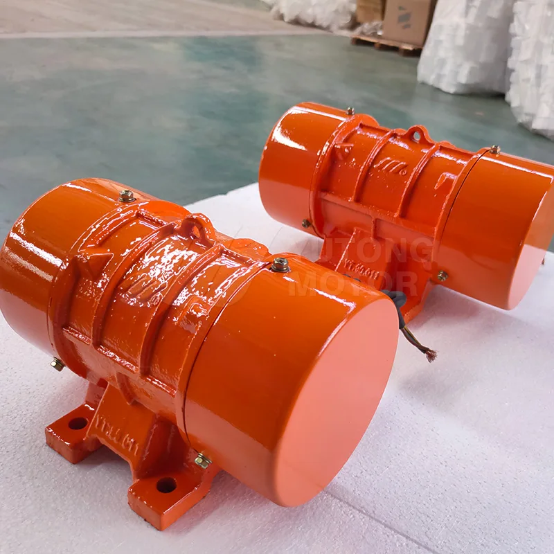 Motores de vibración eléctricos trifásicos: modelos YZD/YZO/YZS con alta eficiencia para equipos vibratorios industriales