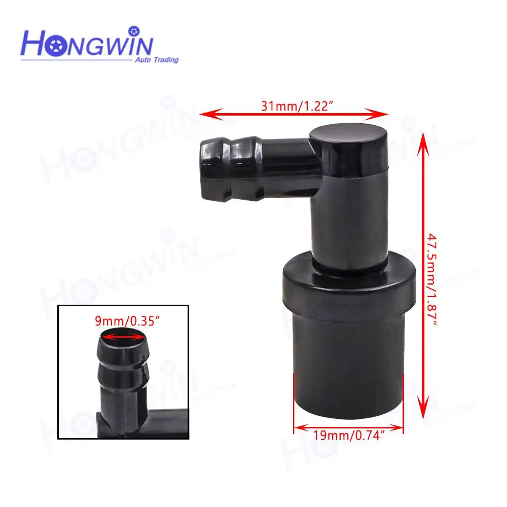 PCV Valve E7TZ-6A666A ‎E7TZ-6A666-A E7TZ6A666A For Ford Bronco Explorer F150