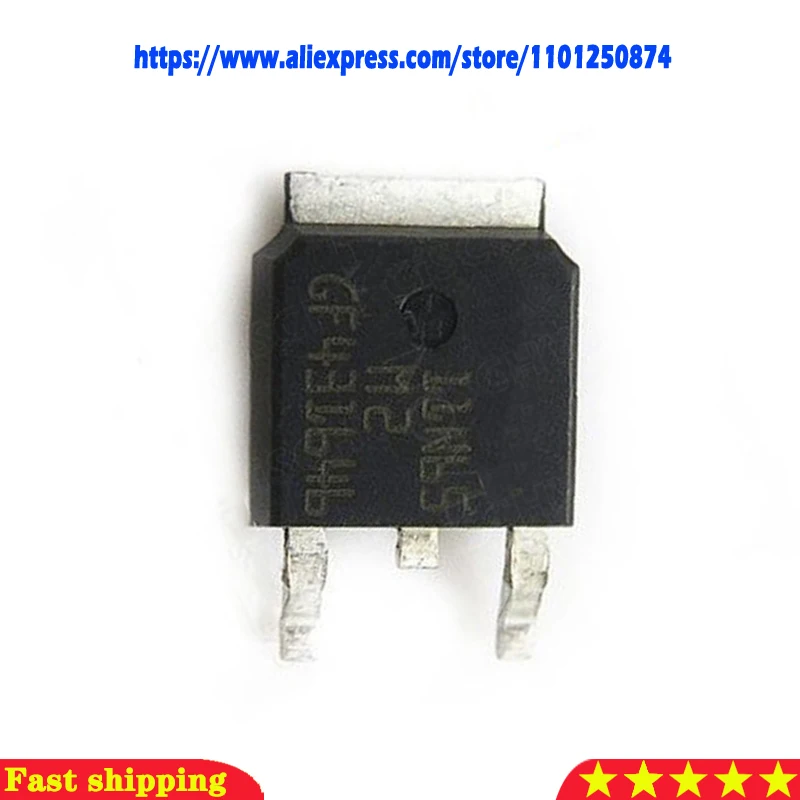 10 stks STD11NM65N TO-252 11NM65N 11N65 MOS TO-252 STD11NM65 SOT