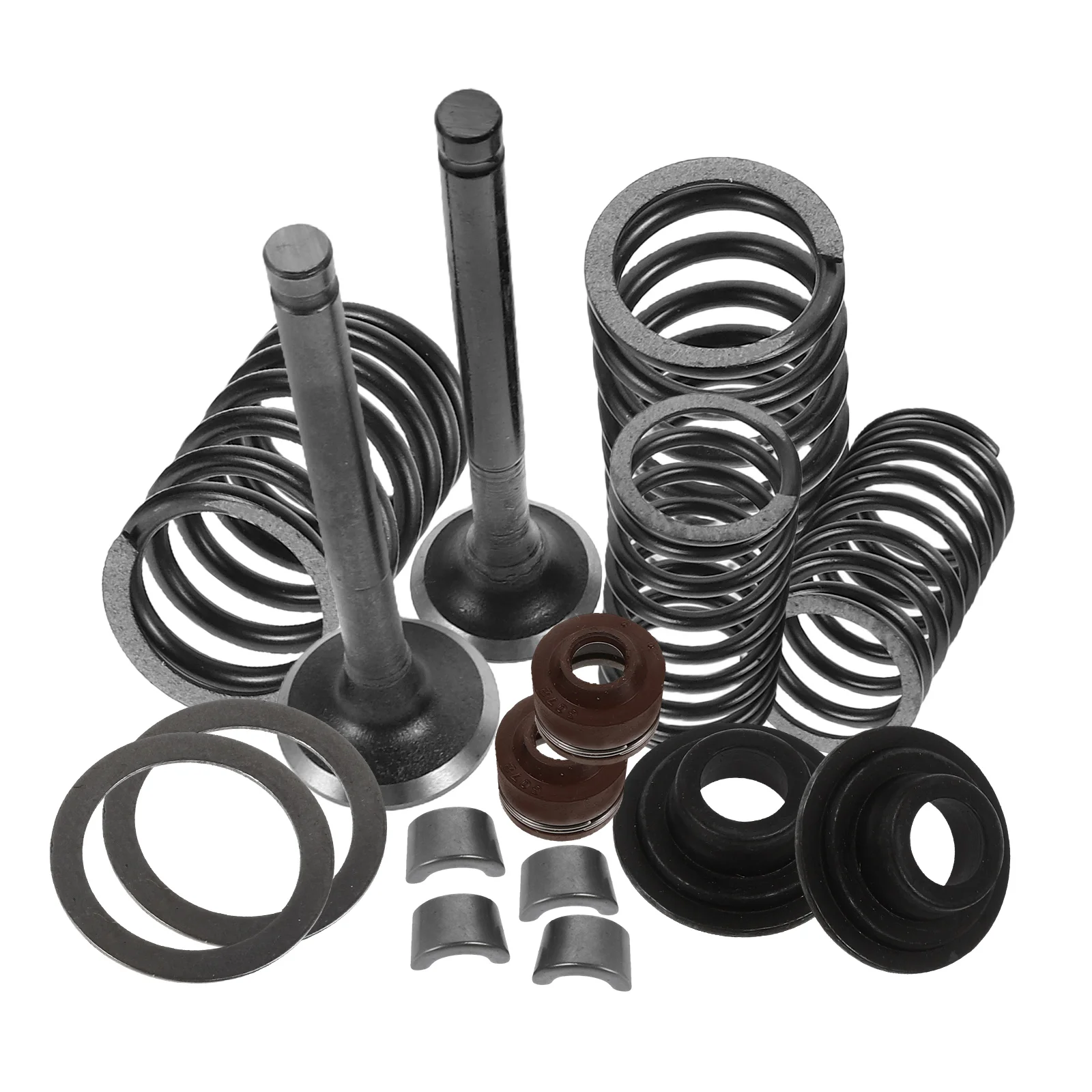 

Valve Oil Seal Spring Kit Durable Metal Easy Installation 125 150 Engine Valve Springs Seals Prevent Leaks Ensure Efficiency