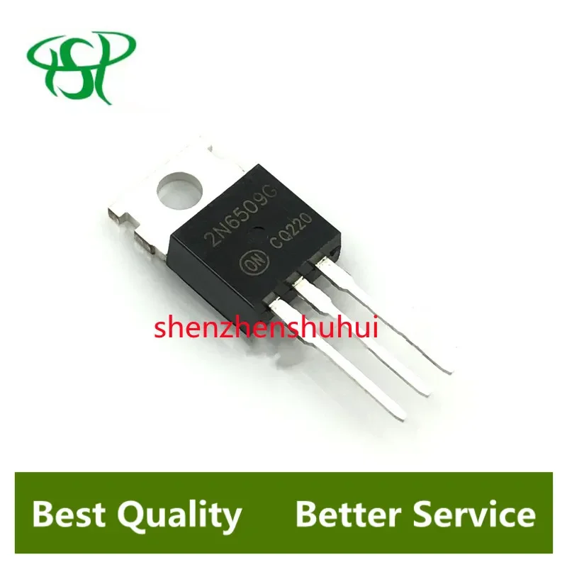 10PCS 2N6509G TO-220 2N6509 TO220 New Original Transistor