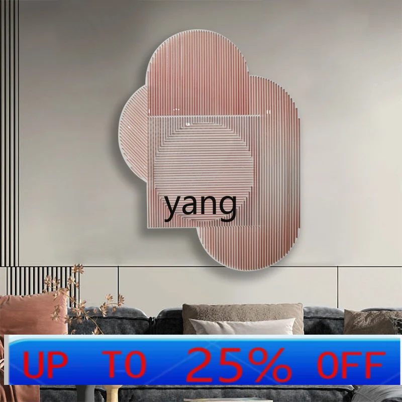 lhh acrylic 3D three-dimensional physical installation painting abstract art porch decorative painting