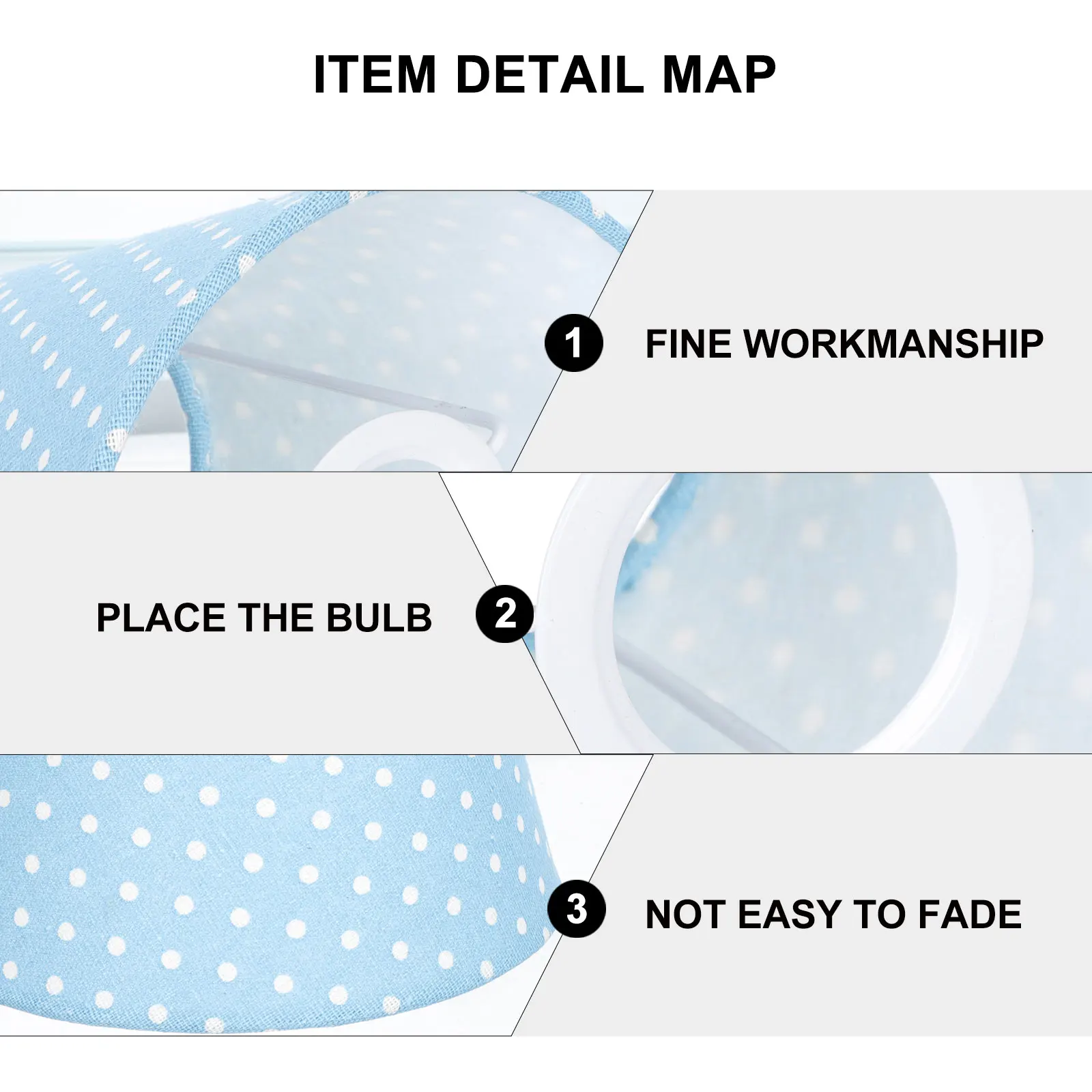 

Pink Polka Lampshade 16cm Simple Patterned Cover for Wall Cloth Lampshade Floor Bedside Lamps Cloth Shade Household Decor