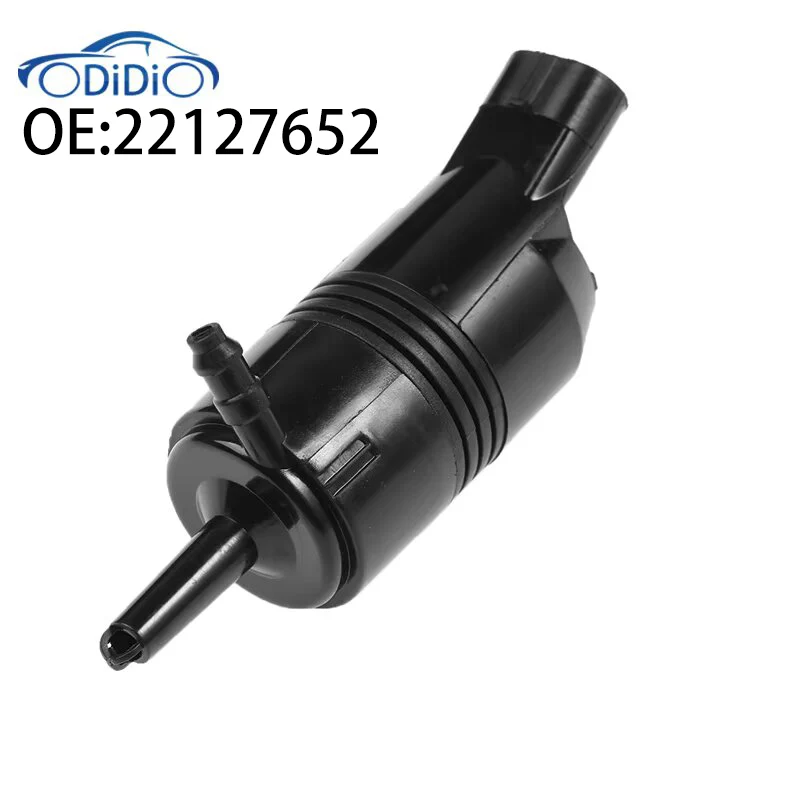 22127652 Windshield Washer Pump For Chevrolet Suburban Tahoe Trailblazer Blazer Cadillac Buick 22127653 19244681