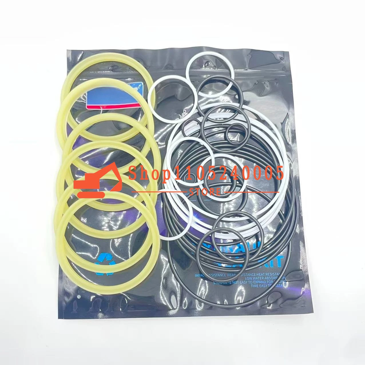 

Oil Sealing Collar Npk Hydraulic Hammer Breaker Seal Kits FOR H12x E204 E205 H4x E224 E225 E208 Gh3 Gh6 Gh9 Gh10 Gh12 Gh15
