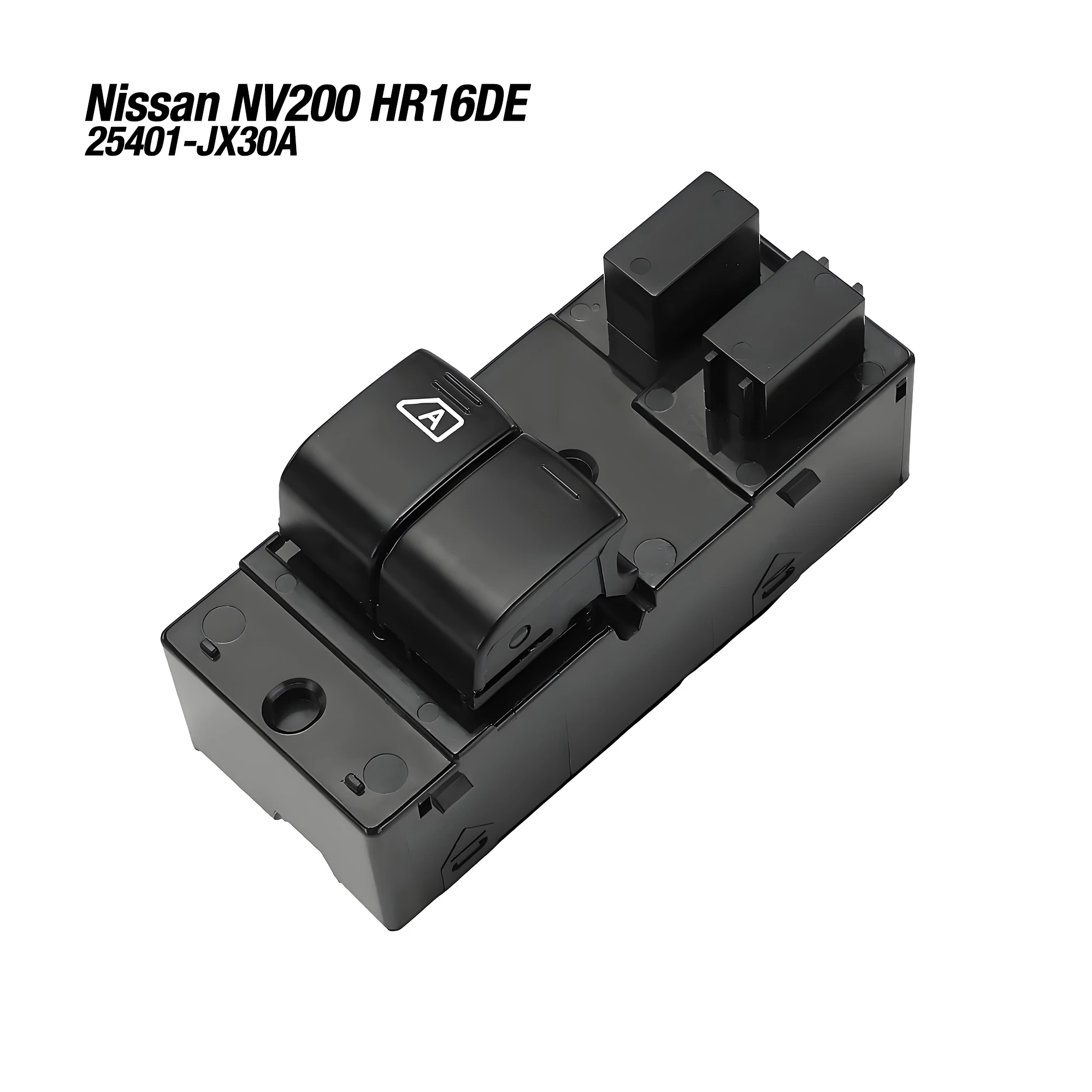 

25401-JX30A 25401JX30A For Nissan NV200 HR16DE 2009-2015,Left Driver Side Master Power Window Lifter Control Switch Button