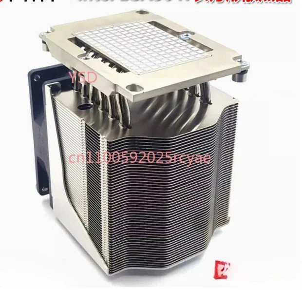 4U Side Blowing LGA3647 Server 6 Heat Pipe 2U to Strong C620 Rectangular 1U Air Cooled CPU Heat Sink Fan