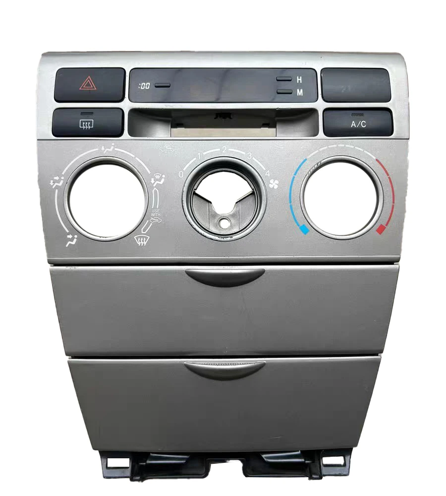 car for Toyota Corolla manual air conditioning switch panel controller storage box Dual flash switch AC switch assembly