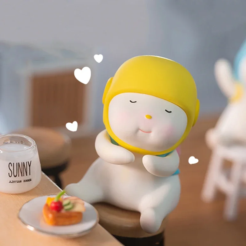 

Repolar Expression Package Series Blind Box Toys Kawaii Аниме Фигурка Caixa Caja Surprise Mystery Box Куклы Подарок для девочек