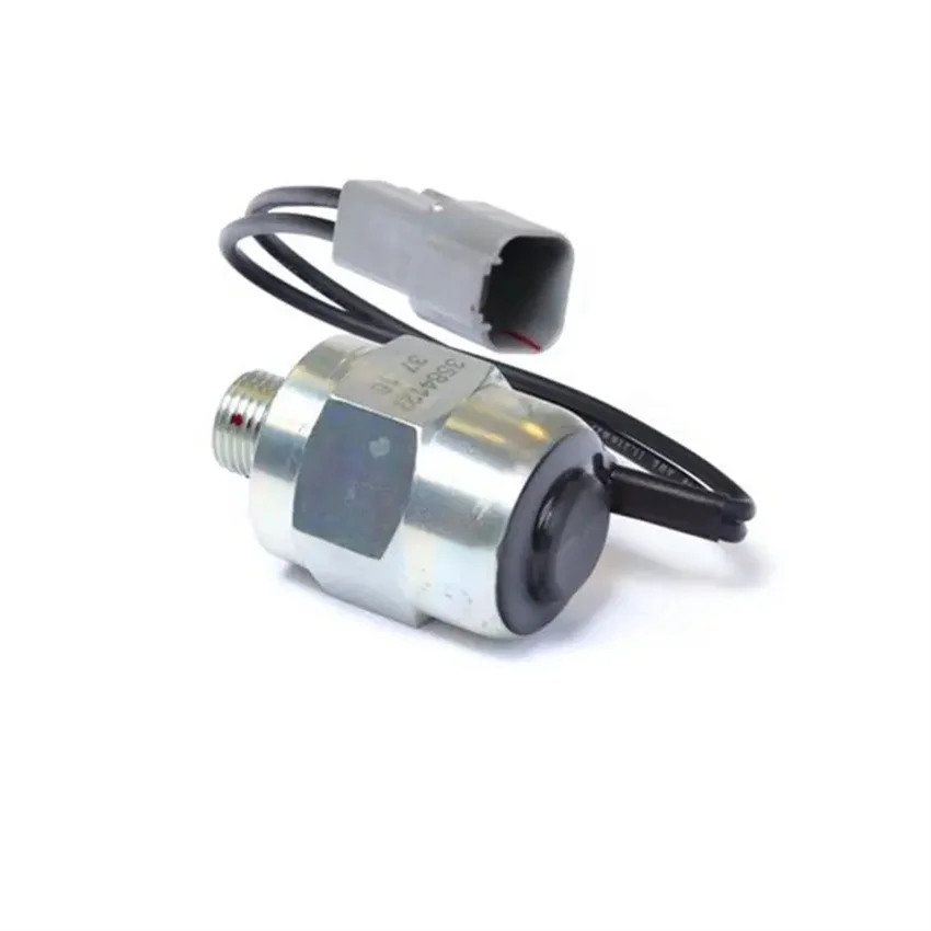 3584127 Fuel Stop Solenoid For Volvo Penta Engine MD2030 MD2040 3584127 Fuel Stop Solenoid For Volvo Penta Engine MD2030 MD2040