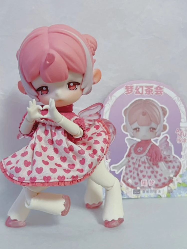 Penny Box Blind Box Traumhafte Tea Party Serie Action Figur 1/12bjd Modell Puppen Mystery Box Guess Bag Action Figur Ob11 Geschenk