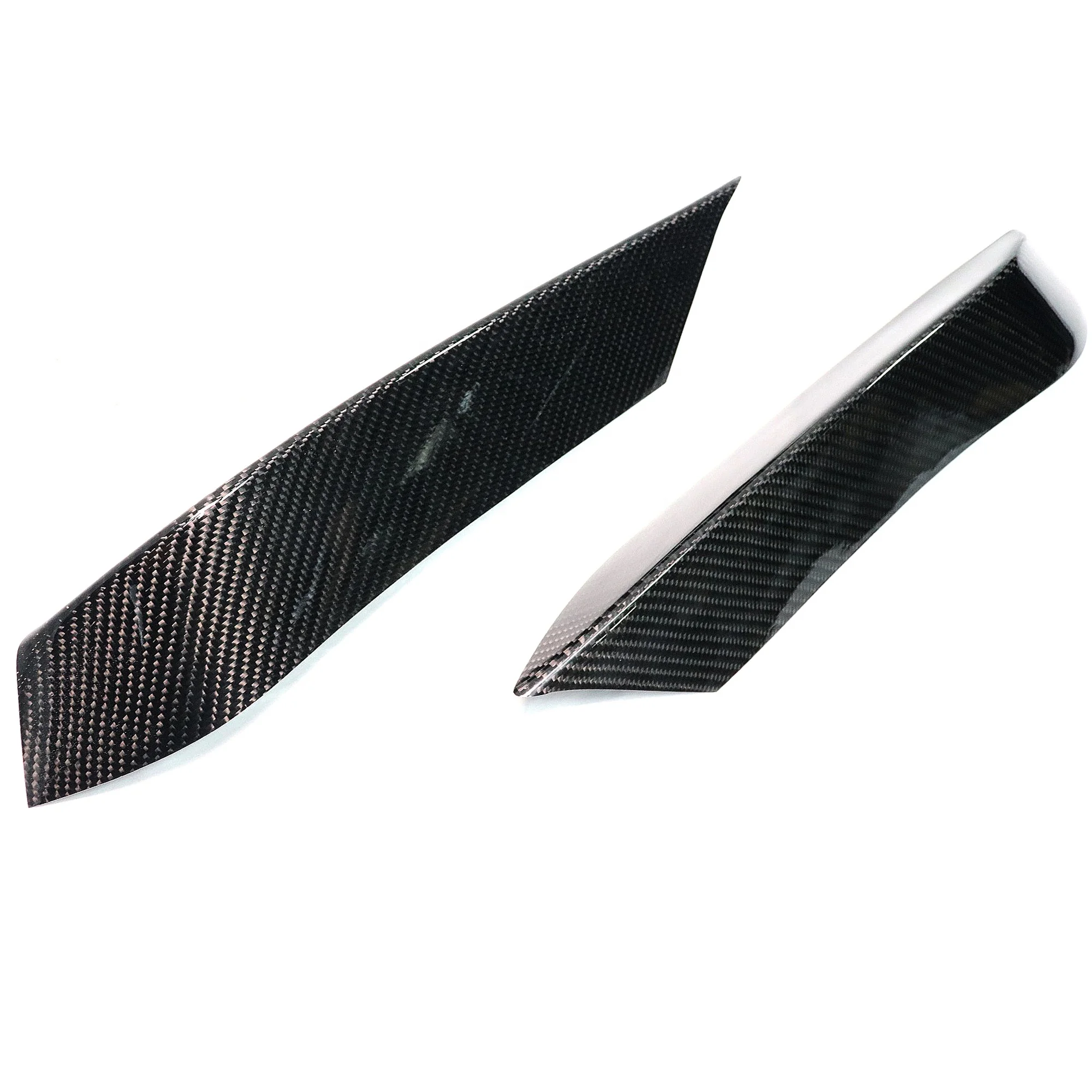 FOR F80 F82 F83 M3 M4 CARBON FIBER FRONT BUMPER TRIMS