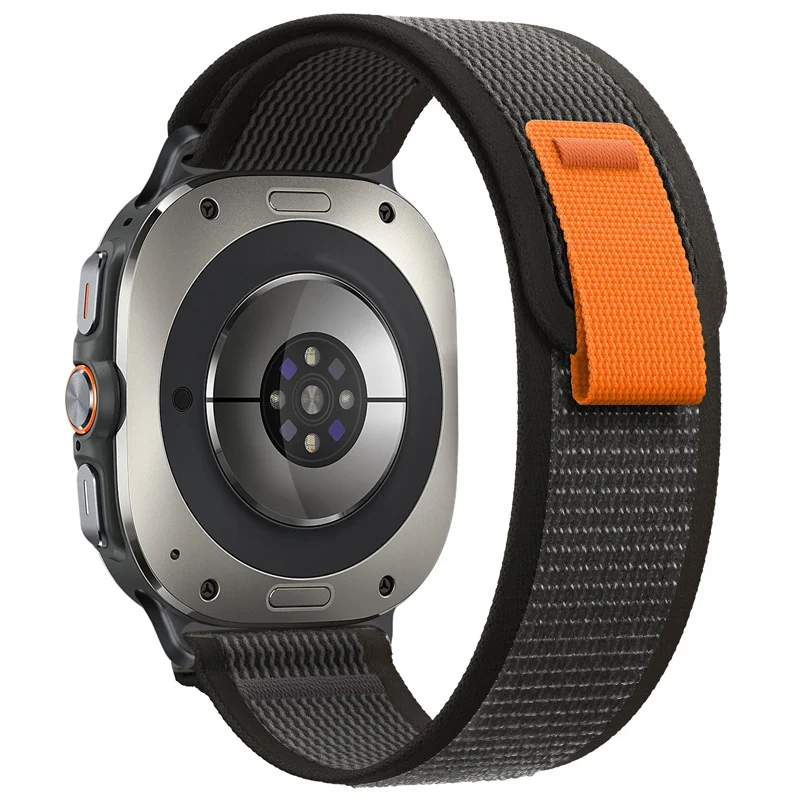 Trail Loop for Samsung Galaxy Watch Ultra 47mm Original Nylon Breathable Wristband Correa for Galaxy Watch 8-7 Ultra 47mm Strap