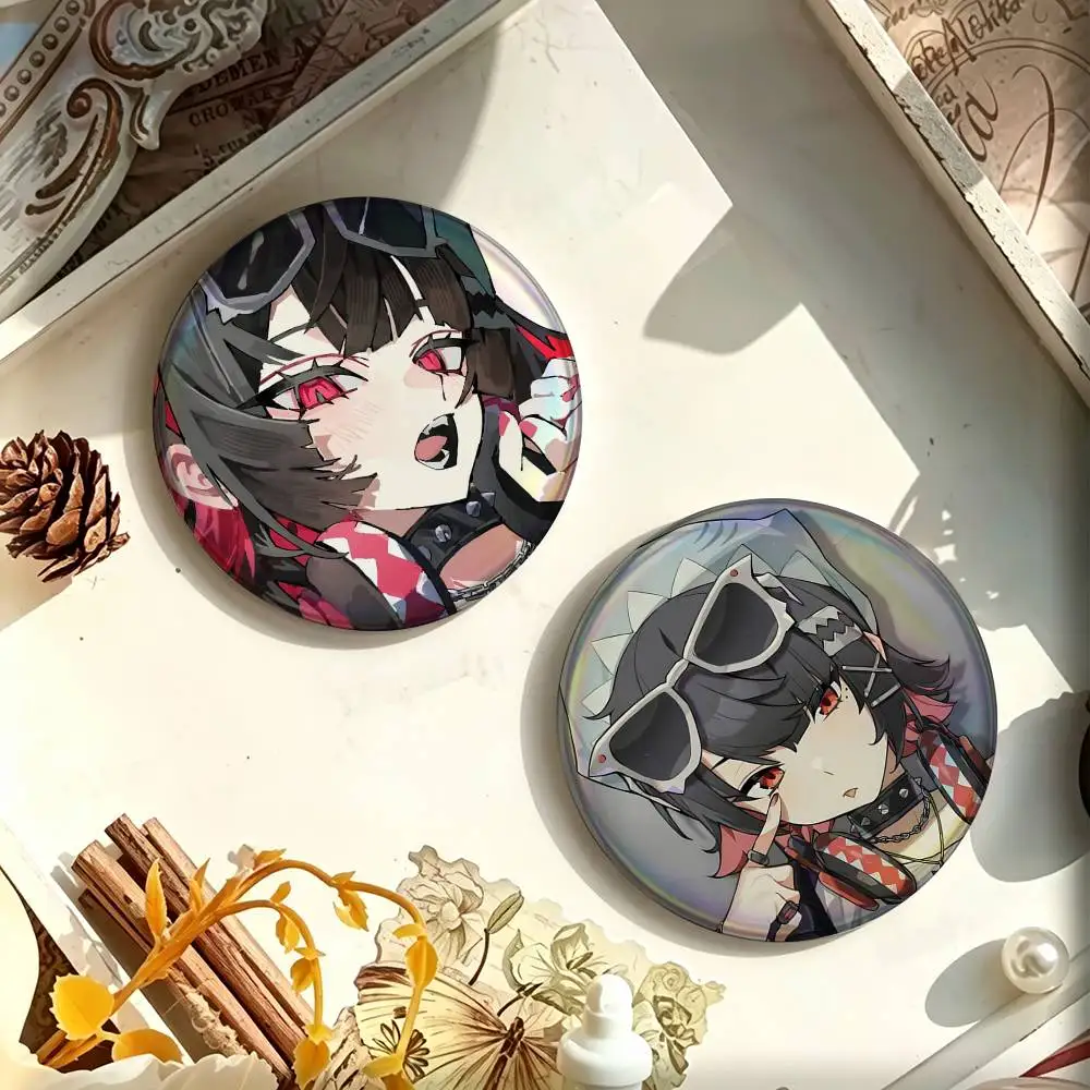 Cute E-Ellen J-Joe ZZZ  Custom Enamel Pin Badges 25mm 32mm 44mm 58mm Backpack Hat Decor Toys Gifts