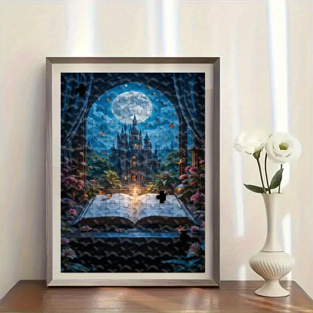 ปริศนาสำหรับผู้ใหญ่ 500/1000 ชิ้น |   เกมครอบครัวที่สนุกสนานและคลายเครียดคุณภาพสูง เหมาะสำหรับวันเกิด คริสต์มาส ฮาโลวีน และเป็นของขวัญ