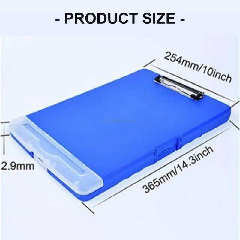 CLIPBOARD NURSING DENGAN DOKUMEN KASUS AIR PROTSIZER PROTSUISER KOTOR KOLAK PENULIS UNTUK KANTOR 254X365MM