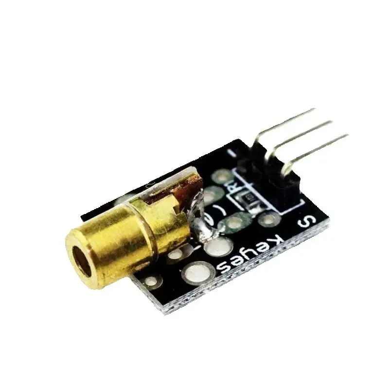 وحدة استشعار رأس الليزر KY-008 قابلة للتطبيق