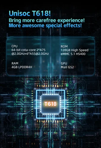 Imagen 2 del producto ANBERNIC-consola de juegos portátil RG505, videoconsola con pantalla táctil OLED de 4,95 pulgadas, Android 12, PSP, 512G, 70000 juegos, regalo