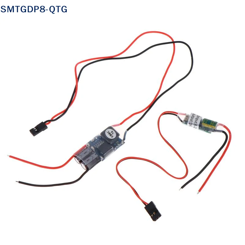 NEW 5V 3A 5A 7A External UBEC Voltage Regulator Anti-interference Support Receiver Power Supply For RC Airplane Aircraft