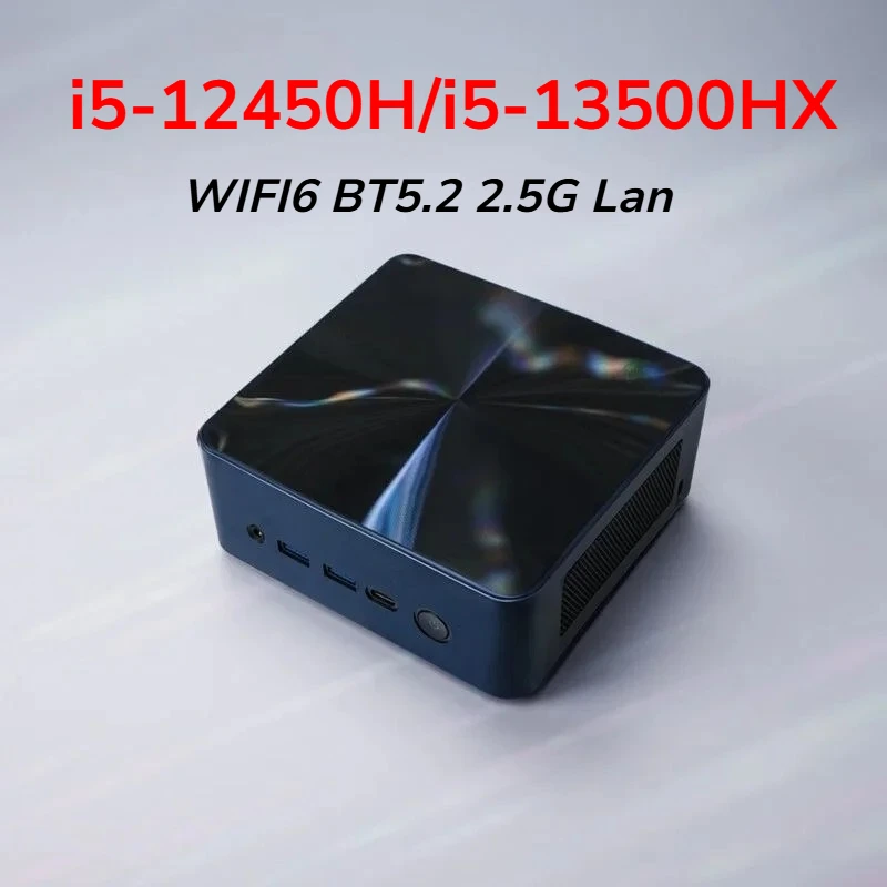 SZBOX i5-12450H/i5-13500HX Mini PC DDR4 3200MHz NVMe PCIe3.0