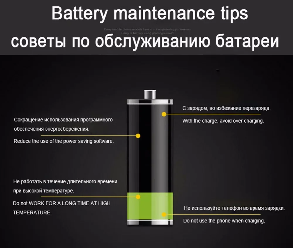 DaDaXiong Battery For iPhone 6 6G 1810mAh Capacity Replacement Batteria + Tools