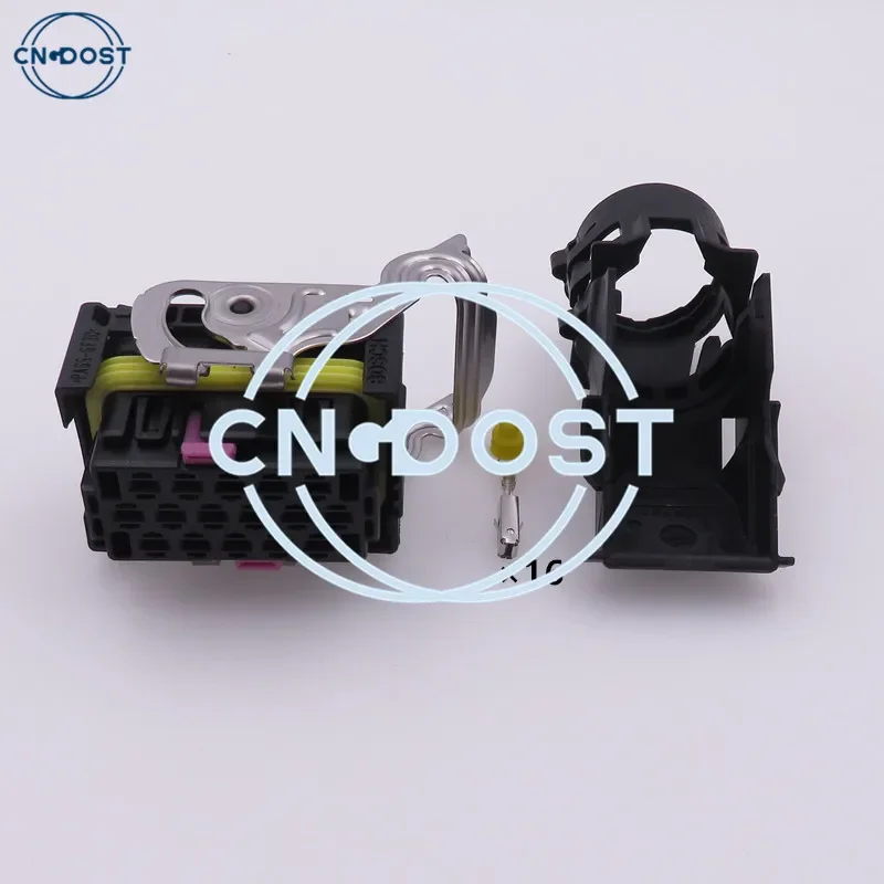 

1 комплект, 16-контактный 1928404201 1928404190 EDC7, вилка для печатной платы Common Rail, разъем переменного тока трансмиссии двигателя в сборе, автоматический разъем ЭБУ 1928404201