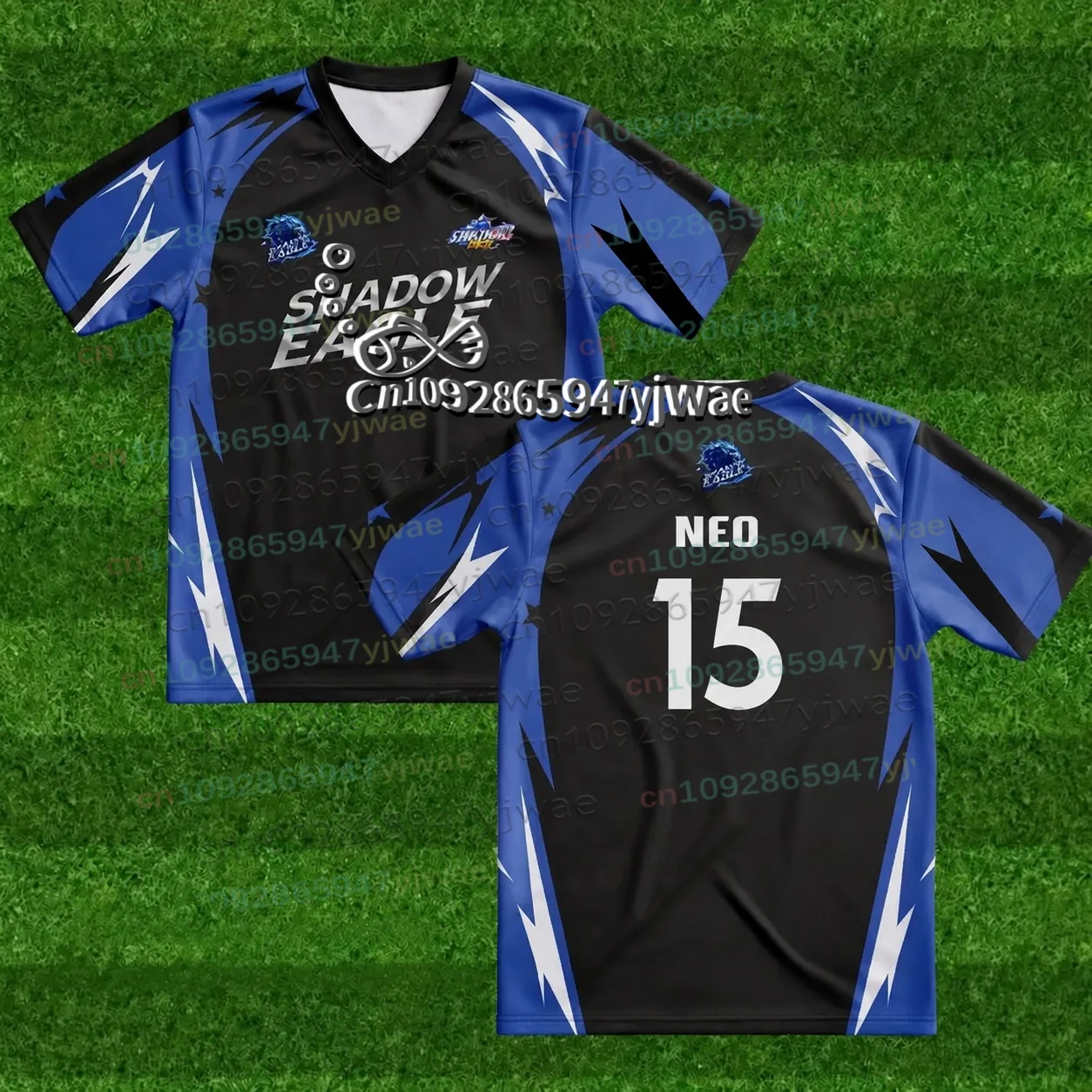 Thailand GMMTV Starlympics 2026 Trikot 3D-Druck Sportshirt Uniform Atmungsaktives T-Shirt Top für E-Sport-Fans Erwachsene/Kinder Set T-Shirt – Detail 15