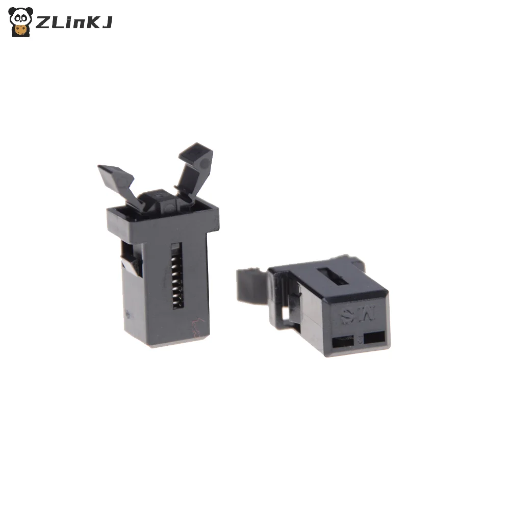▶ 10 Stück Kleine PR-001 Türschloss-Schalter für MS Klimaanlage, Set-Top-Box, TV, EVD, DVD Türabdeckung