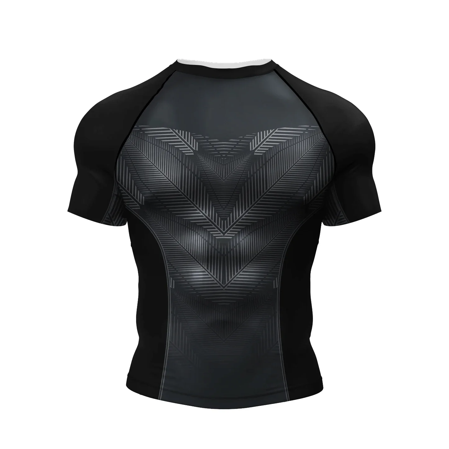 3D Sport Quickdry Breatha Herren-Sport-T-Shirt für den Außenbereich, Street-Jiu-Jitsu-Boxtraining, kurzärmelige Kleidung, Eltern-Kind-Kleidung – Detail 9