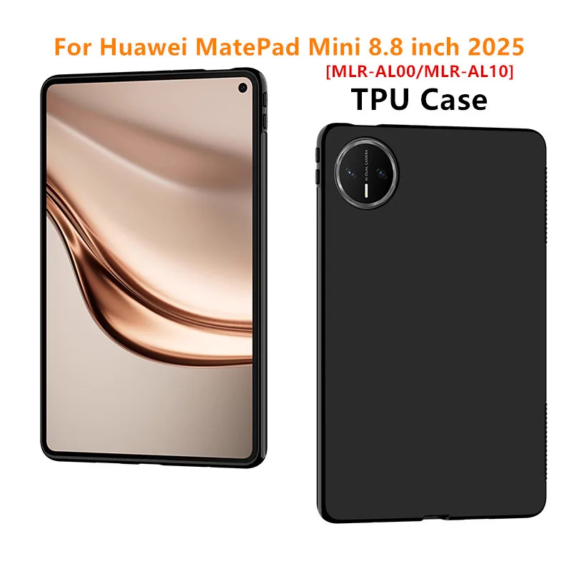 Tablet Cases For Huawei MatePad Mini 8.8 inch 2025 Ultra Thin Airbag Soft TPU Cover Funda MLR-AL00/MLR-AL10 8.8