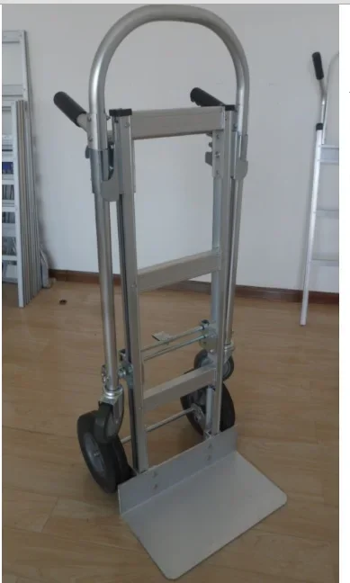 Hand Truck, Aluminum Folding Hand Trolley /moving Foldable Hand Cart