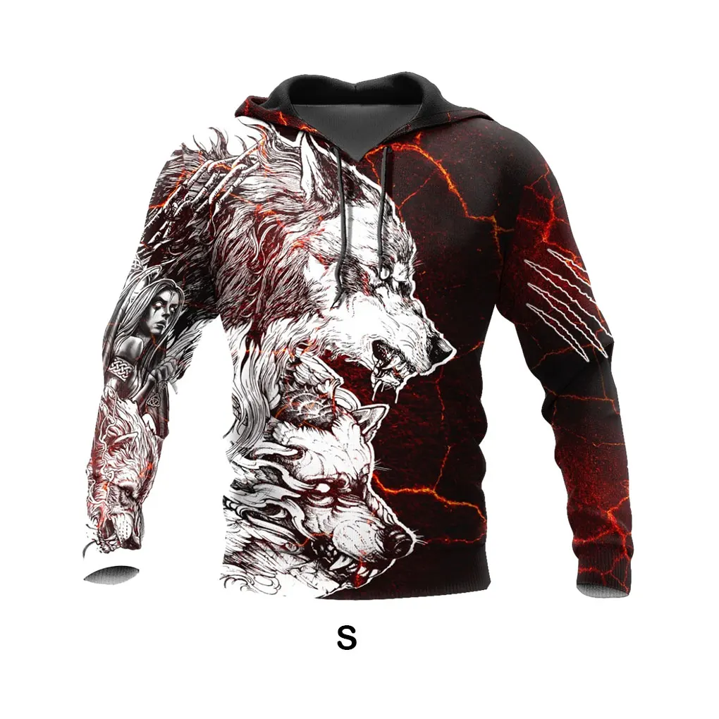 Easy To Clean Fashion Spring Autumn Animal Hoodies For Men And Women Premium Unisex Autumn Jacket