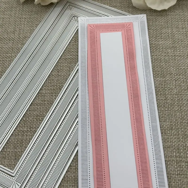 

House dotted point frame Metal Cutting Dies Stencils Die Cut for DIY Scrapbooking Album Paper Card Embossing