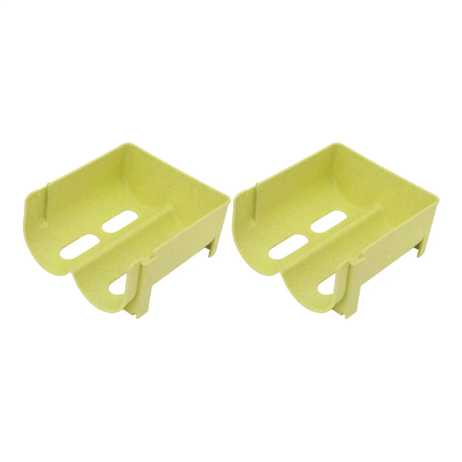 Green Cabinet Wine Rack Water Bottle Holder for bar for refrigerator - Slip Resistant, Odorless, Hollow Bottom Design