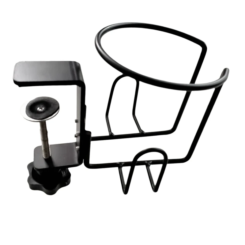 

Настольный подстаканник с зажимом. Металлический подстаканник. Подстаканник для напитков. Держатель для банки. Подстаканник для напитков, Настольный подстаканник, Подстаканник с зажимом.